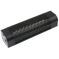TITAN- 5V DC USB Tower Crossflow Cooling Fan for Car, Baby Stroller, Office, Personal Use -TTC-NF06TZ/V2(BP) -(Black)