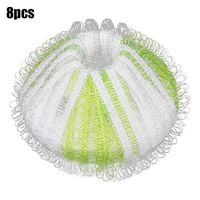 Washing Balls, 8Pcs/Set Laundry Balls Fabric Lint Hair Removal, Made Material, for Home Clothes Washing Machine Cleaning