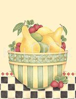 Hi-Look Microfiber Cleaning Cloth - Fresh Fruits Bowl