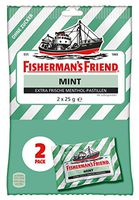 Fisherman's Friend Mint ohne Zucker 2 x 25 g