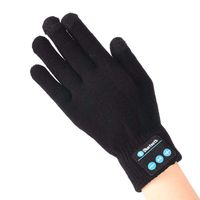 SUMDY Bluetooth Touchscreen Gloves, Touch Screen Knit Winter Talking Gloves with Bluetooth, 1 Pair