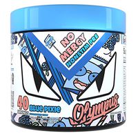 Olympus Lyfestyle No Mercy Non-Stim Pre Workout 40 Servings Blue Raspberry Candy, Blue Pixie