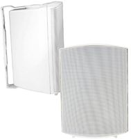 Earthquake Sound AWS-602W All-Weather Indoor/Outdoor Speakers (Matte White, Pair)