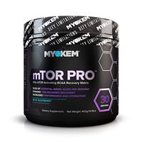 mTOR PRO - Multi Phase 2:1:1 Instantized BCAA Powder, Amino Acid Supplement | Boost Hydration and Recovery with BCAAs, EAAs, Valine, Leucine, Isoleucine and Electrolytes | Blue Raspberry, 30 Servings