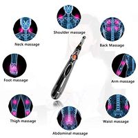 ZNXY Electronic Acupuncture Pen,Therapy Instrument Meridian Energy Pen Massager Relief Pain Tools