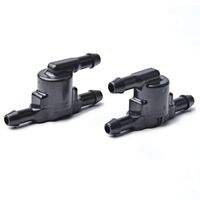 OTUAYAUTO Wiper Washer Windshield Check Valve - for Toyota, Scion, Lexus - Replaces OEM #: 85321-28020, Spray Jet Kit (pack of 2)