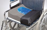 SkiL-Care Contour Cushion w/Gel and Foam, 16x16 inches