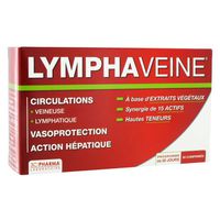 3C Pharma Lymphaveine 60 Comprimés