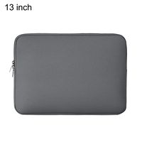 Ewer 13.3'' Protective MacBook Laptop Sleeve Case, Ultralight Simple Style Laptop Sleeve Carrying Case with Zipper