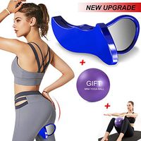 Kegel Exerciser Pelgrip Pelvis Floor Muscle Medial Exerciser Hip Muscle&Inner Thigh Trainer Correction Beautiful Buttocks for Women (Blue)