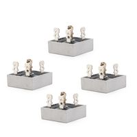 BestTong KBPC3510 Single Phase Full Wave Bridge Rectifier 1000V 35A Pack of 4