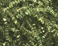 U Choose Size! Olive Green Gift Basket Shred Crinkle Paper Grass Filler Bedding (4oz Bag)