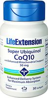 Super Ubiquinol CoQ10 with Enhanced Mitochondrial Support 50mg 30 Count (Pack of 2)