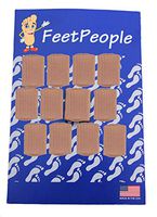 FeetPeople Gel Corn Pads, Medium, 12 Pack