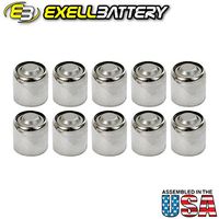 10pc Exell A1PX PX1A A1PX 1100A PC1A 1A EPX1 1.5V Alkaline Battery