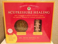 Secrets of Longevity Acupressure Healing Kit