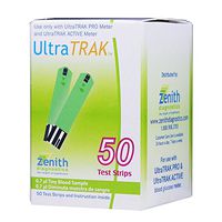 Ultra Trak Pro Blood Glucose Test Strips
