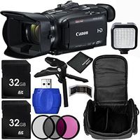 Canon VIXIA HF G40 Full HD Camcorder Bundle with Carrying Case and Accessory Kit (11 Items)