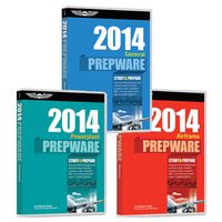 ASA 2014 AMT Prepware BUNDLE - General, Airframe, and Powerplant (ASA-TW-AMT-14)