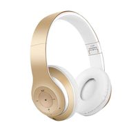kaimu Foldable Sport Music Headphone Wireless Bluetooth Gaming Headset with Mic Bluetooth Headsets