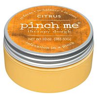 Pinch Me Therapy Dough - Holistic Aromatherapy Stress Relieving Putty - 10 Ounce (Citrus)