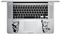 Toy Story Alien Little Green Men Touching Apple Disney Apple Macbook Decal Vinyl Sticker Apple Mac Air Pro Retina Laptop sticker