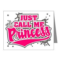 Note Card Just Call Me Princess with Crown