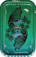 Smoke Arsenal Premium Medium Rolling Tray"All Seeing Eye" 7" x 11"