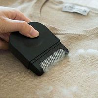 TMROW Sweater Comb Sweater Shaver & Cashmere Comb Combo Pack Fabric Shaver Removes Pills, Fuzz and Lint from Garments