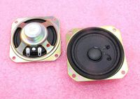 MISCO Square 8 Ohm, 8W Speaker, 3.94" Mount # EN32SQF