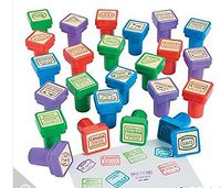 Set of 24 - Passport Stampers