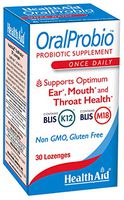OralProbio 30ct, Once Daily Chewable Tablets