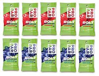Probar Bolt Organic Energy Chews Bundle Strawberry and Berry Blast - Six of Each Flavor, Box of 12 …