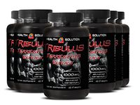 Tribulus Horny Goat - TRIBULUS TERRESTRIS Extract 1000MG 60 Tablets - Improve libido (6 Bottles)