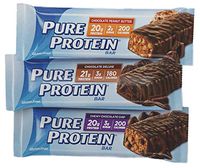 Bulk Pack Protein Bars (Pure Protein, Variety, 21-Pack)