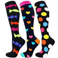 Compression Socks Women & Men - Best for Running,Medical,Athletic Sports,Flight Travel, Pregnancy