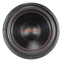 Q Power 15 Inch 4000 Watt Super Deluxe Subwoofer DVC Car Audio Sub | QP15-Super