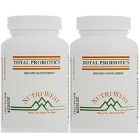Nutri-West - TOTAL PROBIOTICS - 120 (2 Pack)