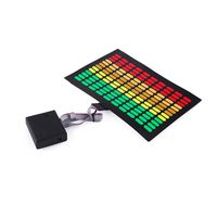 HDE Sound-Activated Rave LED Panel w/Sensor Module - Equalizer