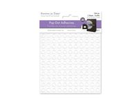 Forever in Time 3D Pop Dots for Scrapbook, 264-Piece