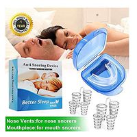 Anti-snoring Tooth Guards, Anti-snoring Braces and 4 Yards, Hollow Stop, Nasal Plug Suit, Nasal Plugs