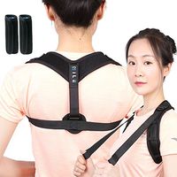 Posture Corrector for Women Men - Comfortable Adjustable Correcting Shoulder Support - Clavicle Posture Brace for Shoulder Alignment – Invisible Thoracic Brace for Hunching Slouching - Back Brace