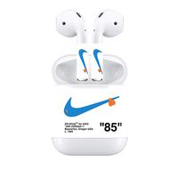 MagicSkin Removable Skin Sticker Vinyl Decals Protective Cover for Airpods Skin