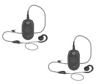 MOTOROLA CLP1010 SERIES TWO-WAY RADIO 2 PACK BUNDLE