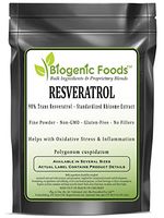 Resveratrol - 98% Trans Resveratrol - Standardized Rhizome Fine Powder Extract (Polygonum cuspidatum), 25 kg
