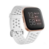 Tkasing Compatible with Fitbit Versa 2/Versa/Versa Lite/Special Edition Bands,Breathable Soft Silicone Strap Replacement Wristband Replacement for Fitbit Versa 2 Smart Fitness Watch Men Women