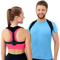 Posture Aligner Back Posture Corrector For Women & Men - Effective And Comfortable Posture Brace For Slouching & Hunching - Discreet Design - Clavicle Support Physical Therapy Posture Support