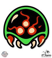 GT Graphics Metroid - 8" Vinyl Sticker - for Car Laptop I-Pad - Waterproof Decal