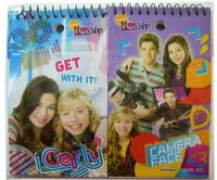 Nickelodeon iCarly Notepad Set - 2pcs Set