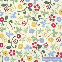Emma Bridgewater 20 Luxury Paper Luncheon Napkins- Spring Floral